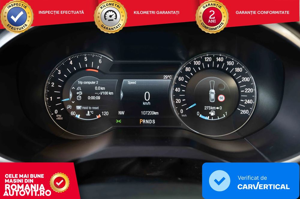 Ford Edge 2.0 TDCi Bi-Turbo 4x4 Titanium - 14