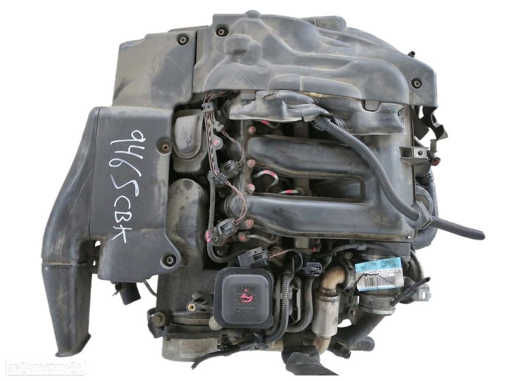 MOTOR COMPLETO BMW 3 2002 -204D4 - 9