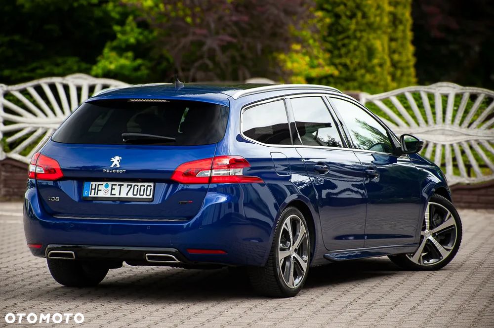 Peugeot 308 2.0 BlueHDi GT S&S EAT8 - 11