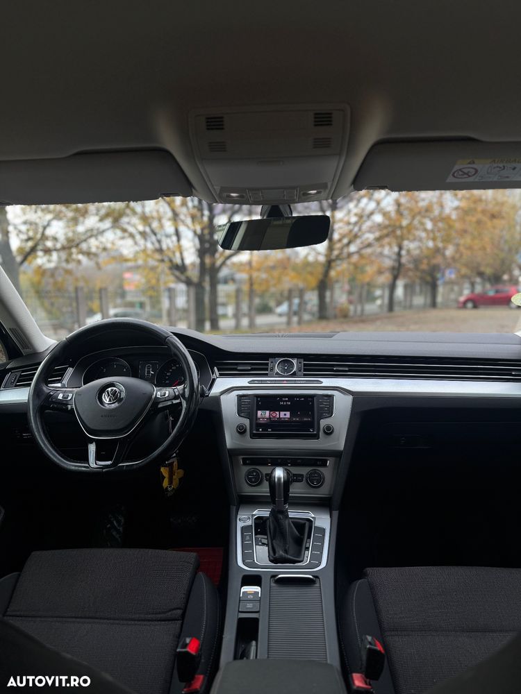Volkswagen Passat 1.6 TDI (BlueMotion Technology) DSG Comfortline - 7
