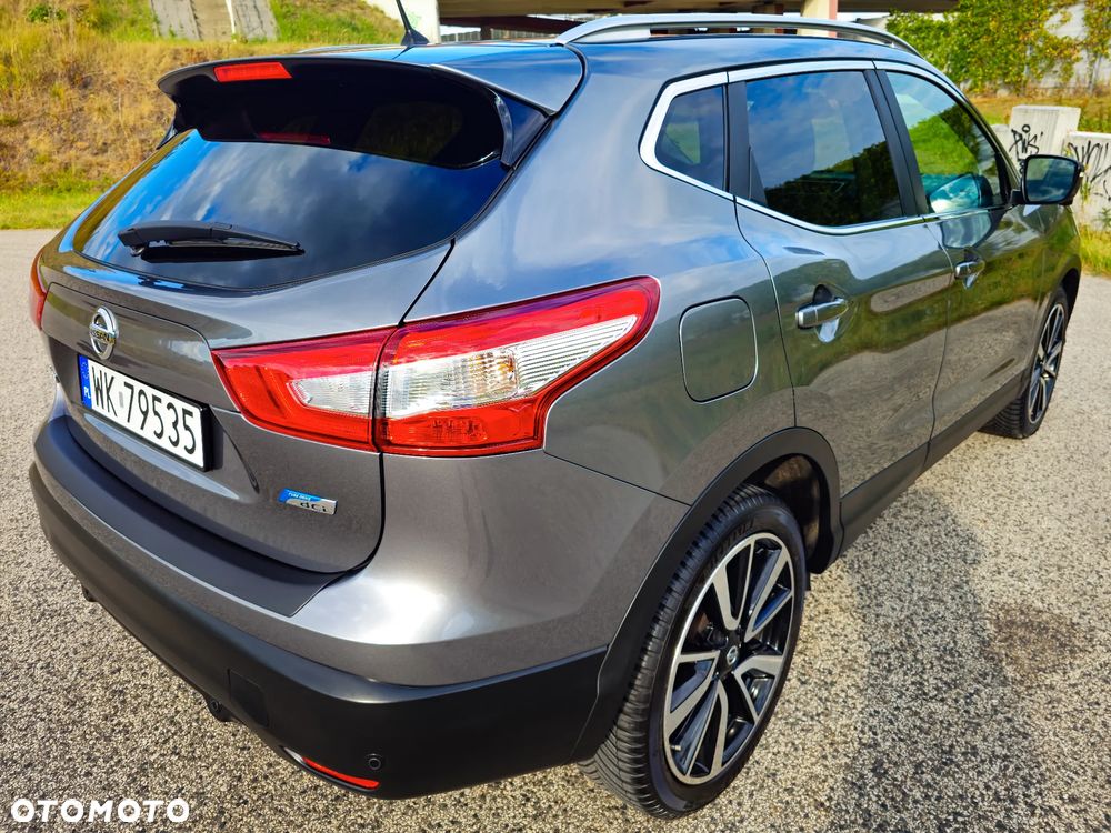 Nissan Qashqai 1.6 DCi Tekna Xtronic - 8