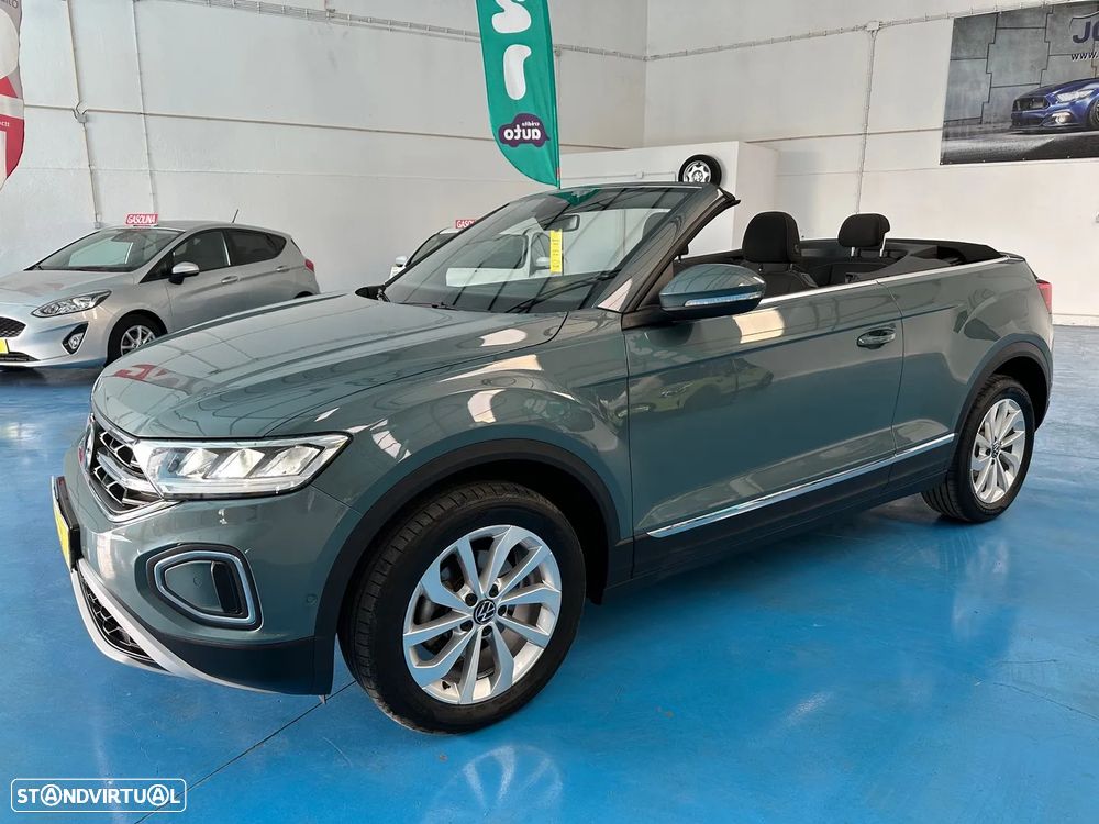 VW T-Roc Cabrio 1.5 TSI ACT OPF DSG Style - 13
