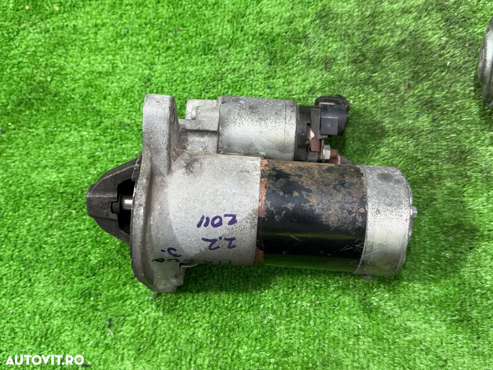ELECTROMOTOR ( 2 BUC.) MAZDA 3 2.2 DIESEL 2011 / 2015 COD OEM M001T30971 2009-2018 - 3