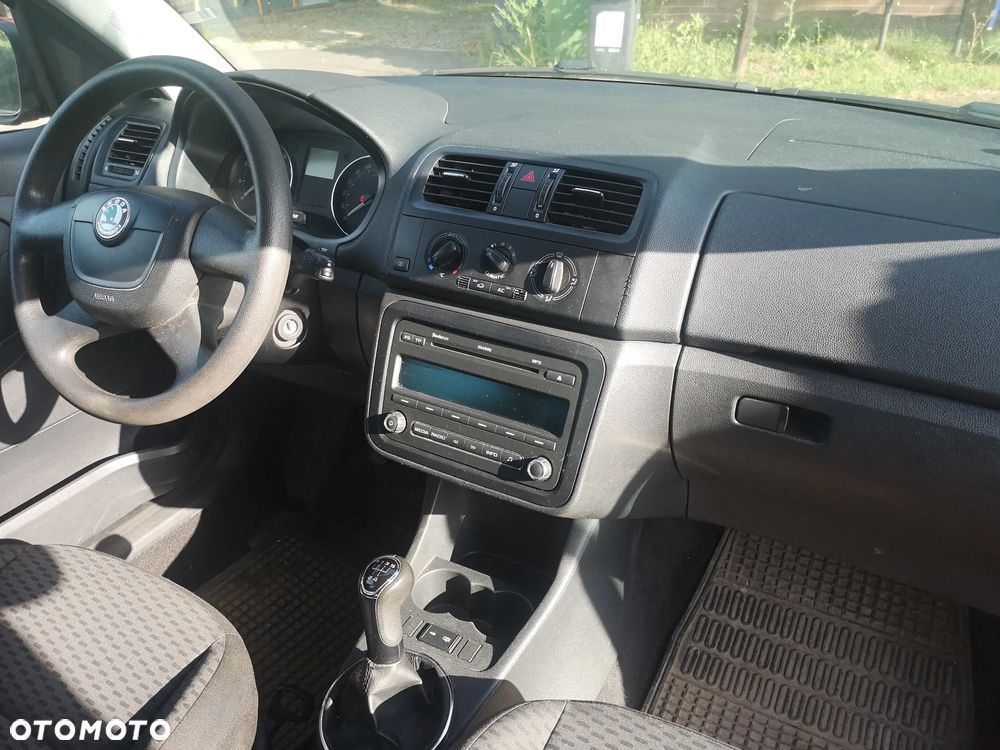 Skoda Roomster 1.2 TSI Comfort PLUS EDITION - 14