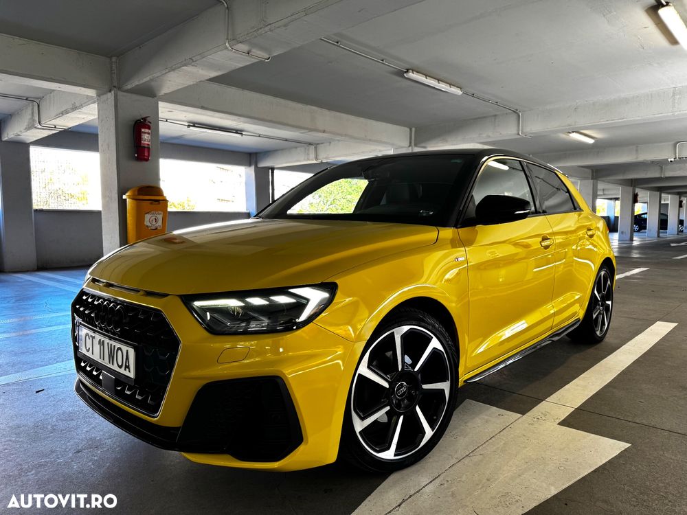 Audi A1 Sportback 30 TFSI S tronic S Line - 1