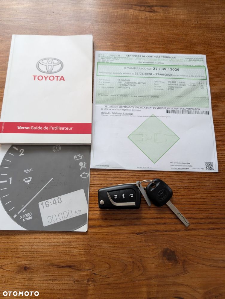 Toyota Verso 1.6 Sol EU5 7os - 24