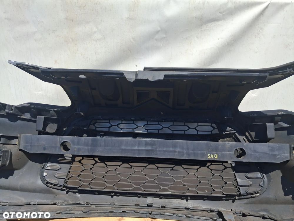 CITROEN C3 10-13 ZDERZAK PRZOD PRZEDNI CZARNY - 12