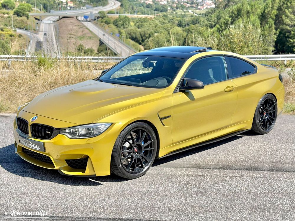 BMW M4 Auto - 10