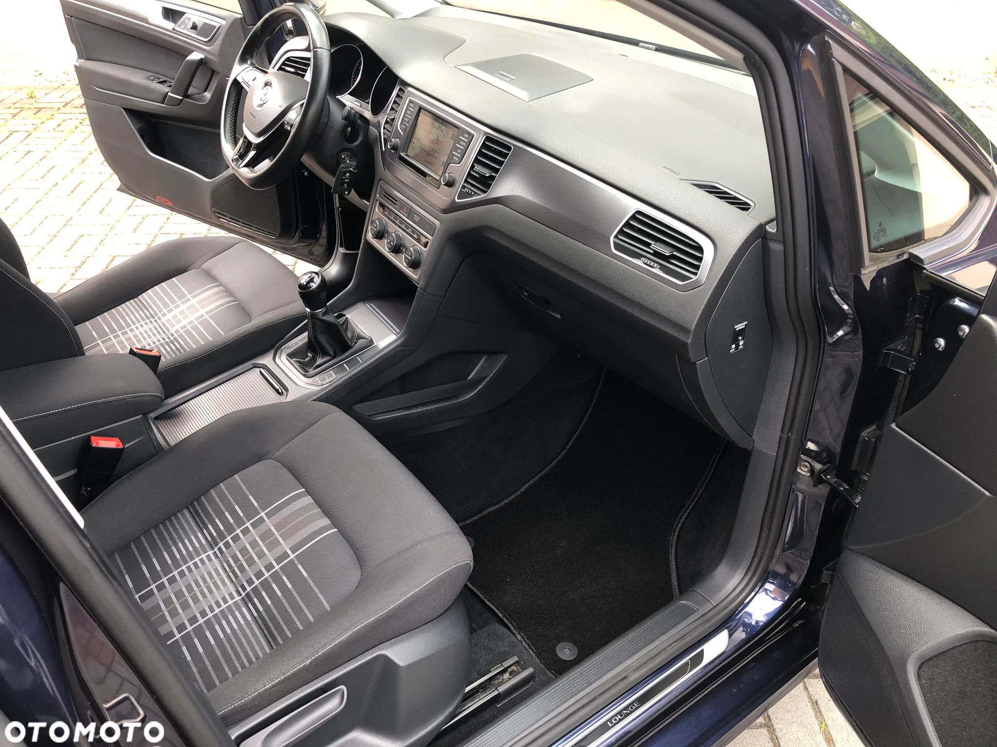 Volkswagen Golf Sportsvan 1.2 TSI BlueMotion Technology Lounge - 11