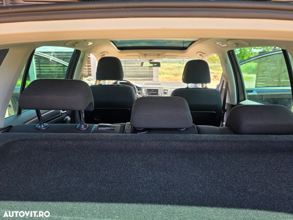 Volkswagen Golf Sportsvan 1.6 TDI BlueMotion Technology Lounge - 14