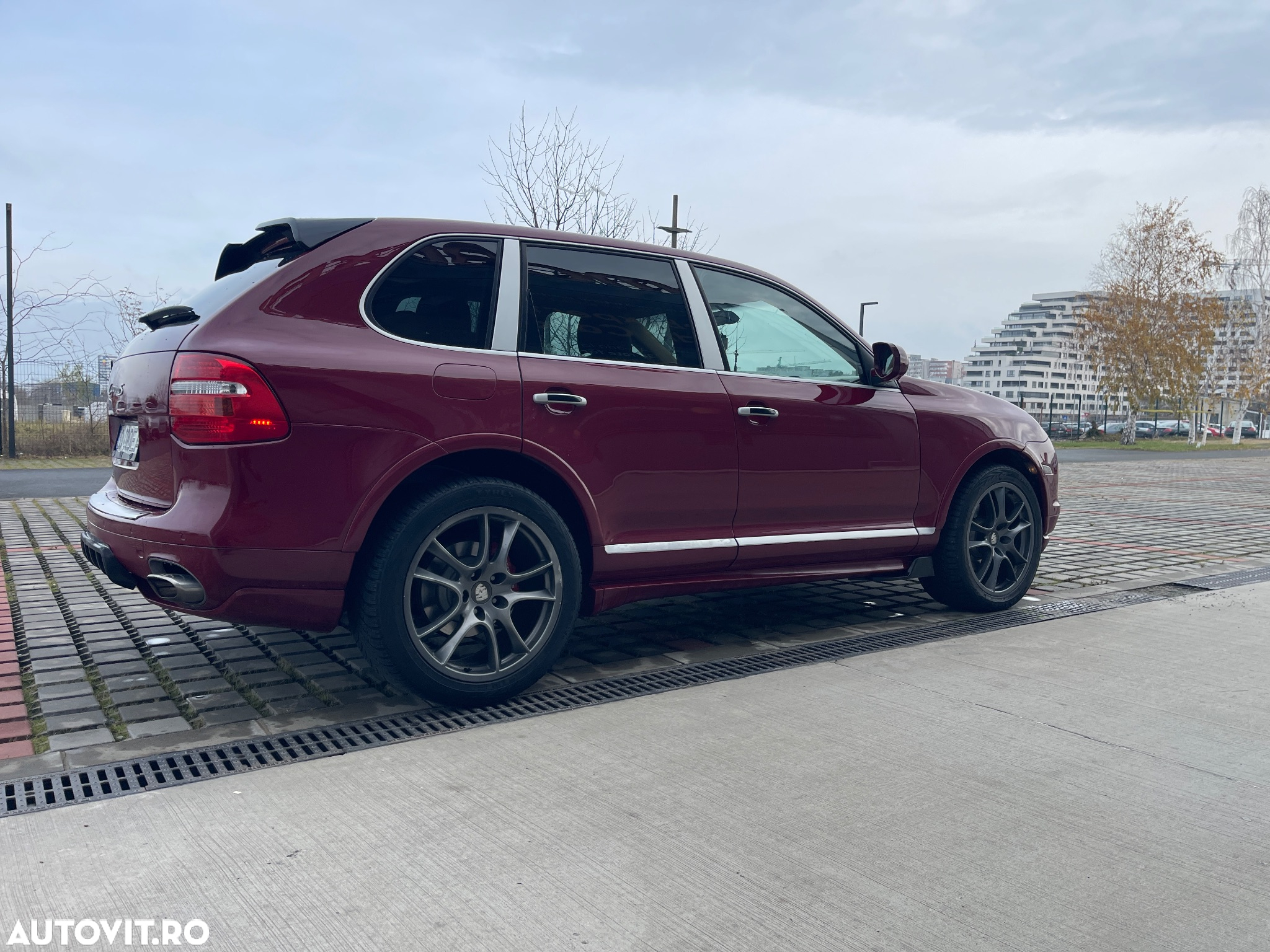 Porsche Cayenne S Tiptronic - 10