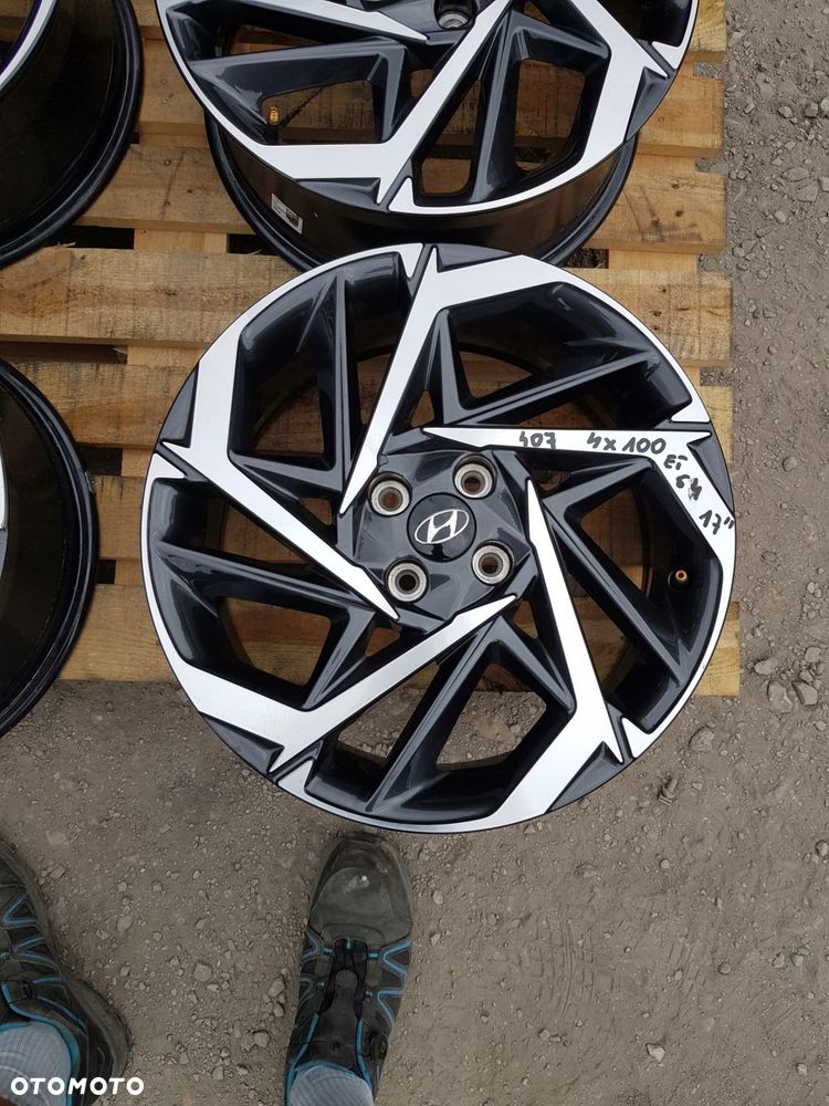 alufelgi 52910-q0300 hyundai i20 n line 7.0 ''x 17'' 4x100 et54 - 4