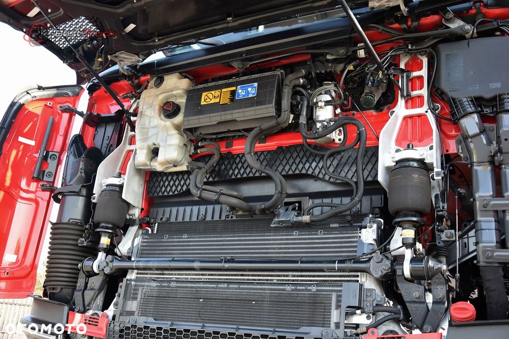 Scania S450  / FULL LED  / KLIMA POSTOJOWA  / RETARDER   / ZBIORNIKI  1400 L / STANDARD - 22