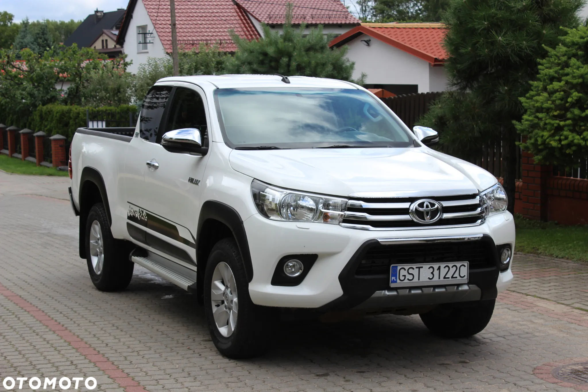 Toyota Hilux 2.4 D-4D Extra Cab DLX 4x4