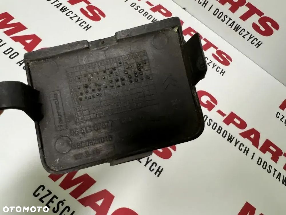 atrapa zaślepka haka zderzaka tylnego tył citroen c4 picasso 9654487877 - 3