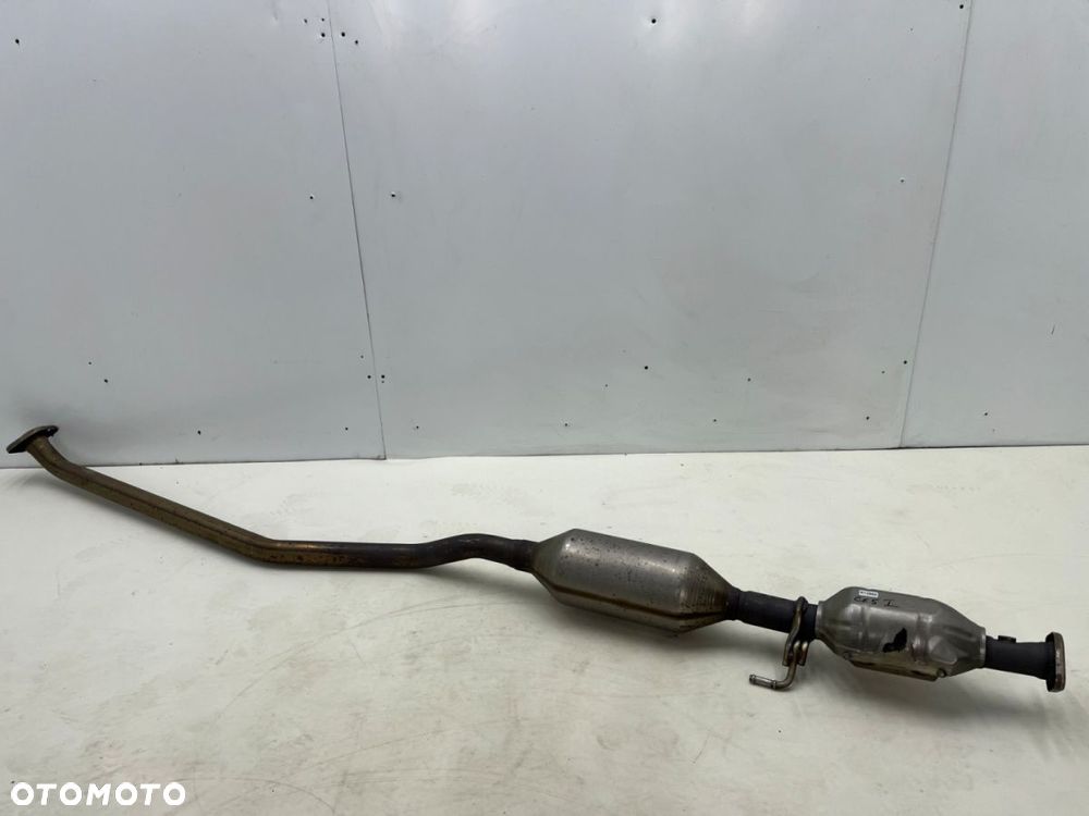 Wydech Mazda CX-5 CX5 I 12-17r. 2.0 SKYACTIV benzyna DWA katalizatory KOMPLET PE02 PE6E - 1