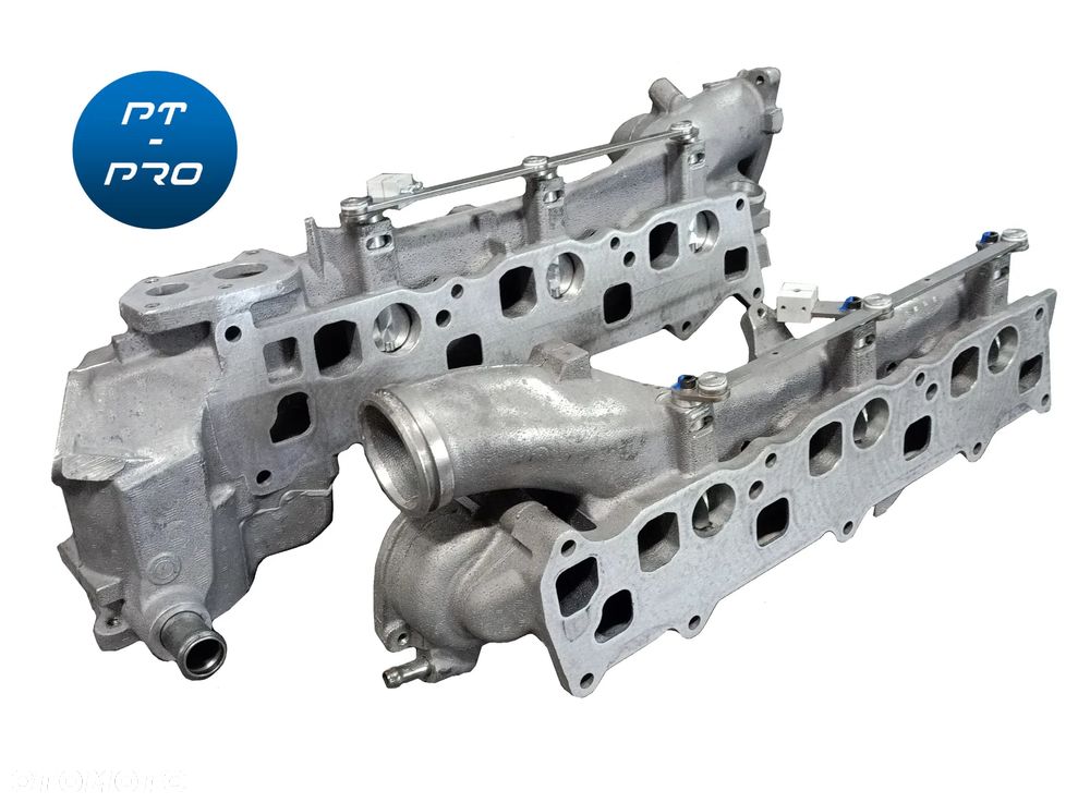 Regenerowany kolektor ssący Mercedes 3,0cdi 3,2cdi OM642 W203 W211 W221 W463 W164 - 2