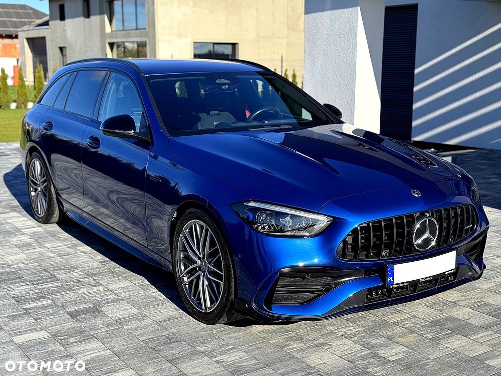 Mercedes-Benz Klasa C AMG 43 mHEV 4-Matic - 9