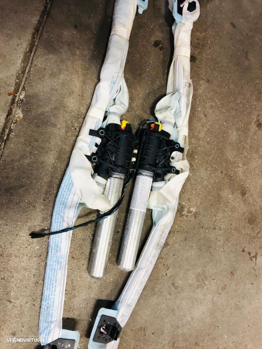 CORTINAS AIRBAGS - VW PASSAT B6