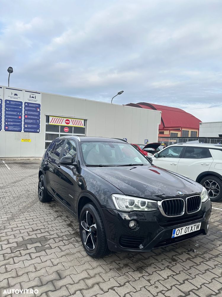 BMW X3 xDrive20d Aut. - 11
