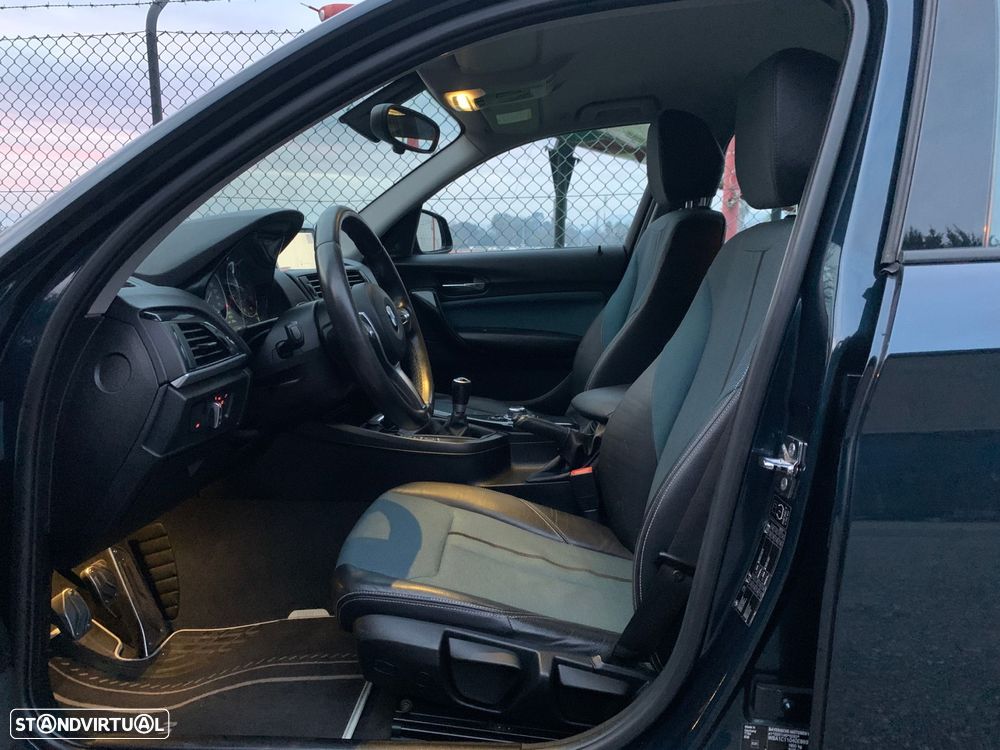 BMW 118 d Pack M - 15