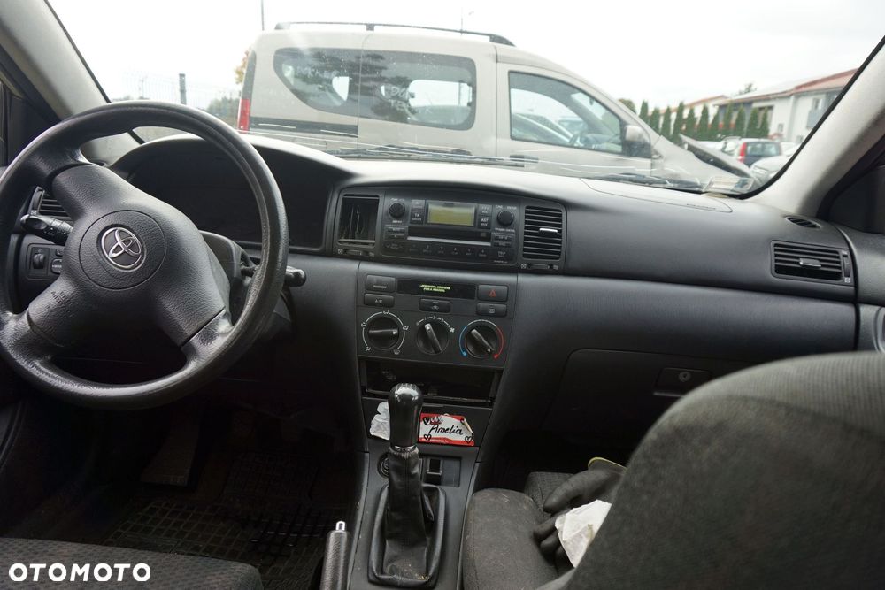TOYOTA COROLLA E12 LIFT 5D HB 2005 1C0 1.4 D4D 1ND-TV 90KM C53 SREBRNY na części - 17