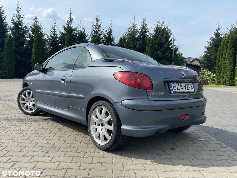 Peugeot 206 CC 1.6 Euro3 - 4
