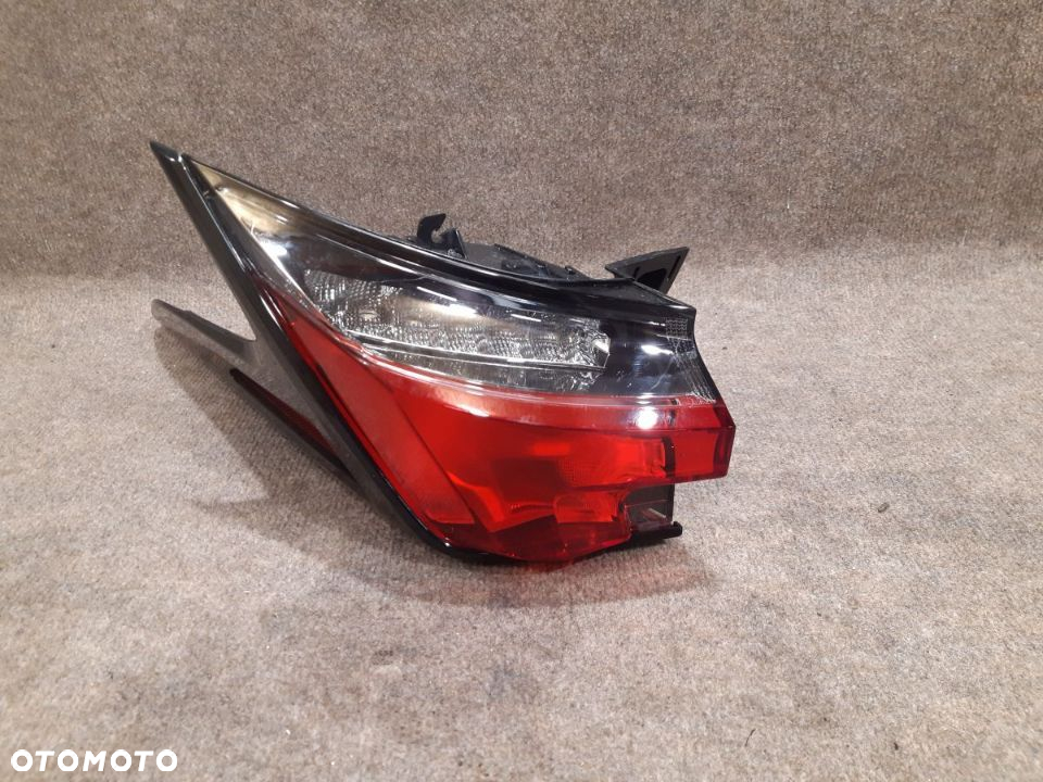 Klapa Zderzak Lampa Tył cięty LEXUS NX 2.0t Benzyna F Sport 17 21r - 6