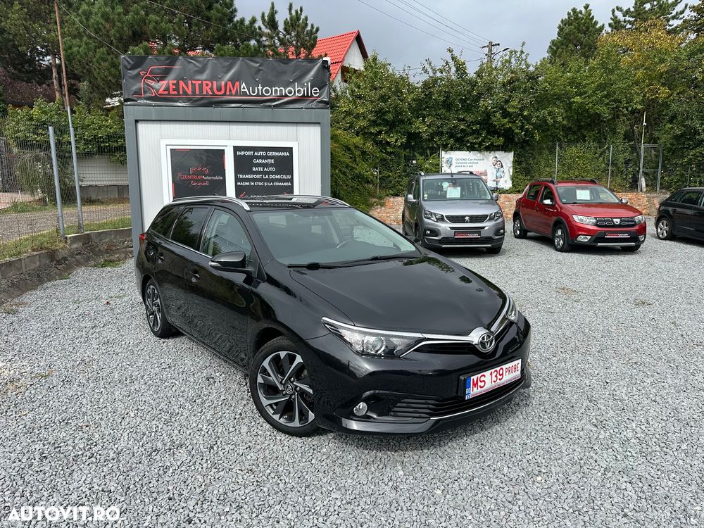 Toyota Auris 2016 photo 2
