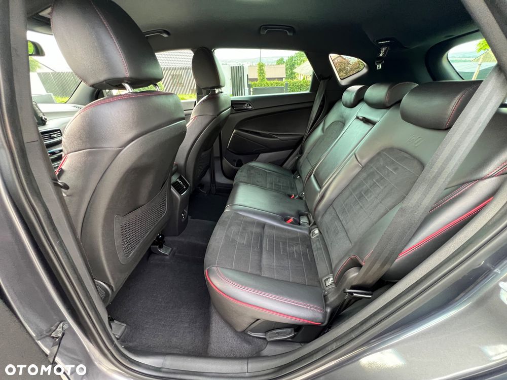 Hyundai Tucson 1.6 CRDi 48V-Hybrid 2WD DCT N Line - 11