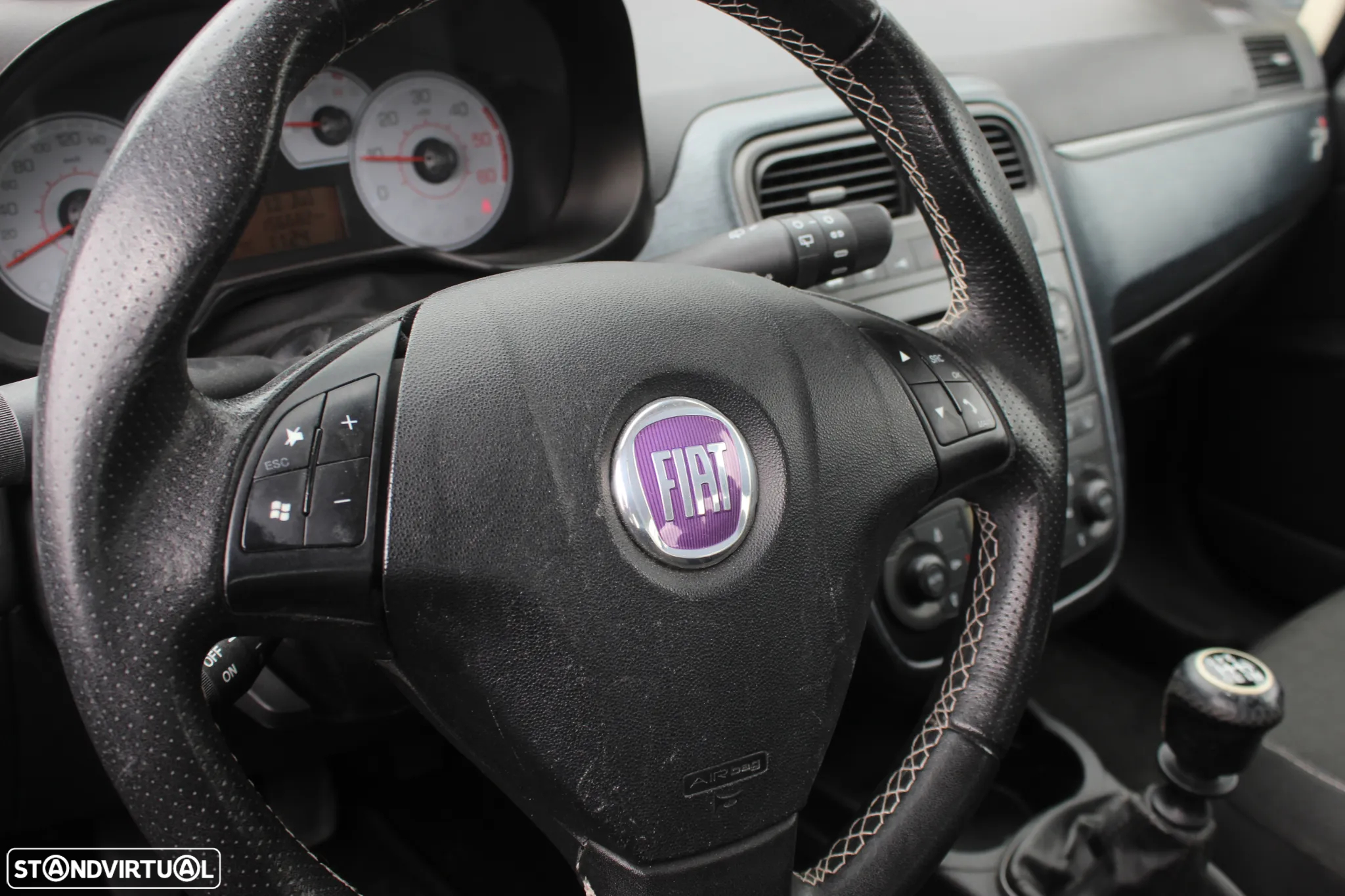 Fiat Grande Punto 1.3 M-Jet Sport - 11