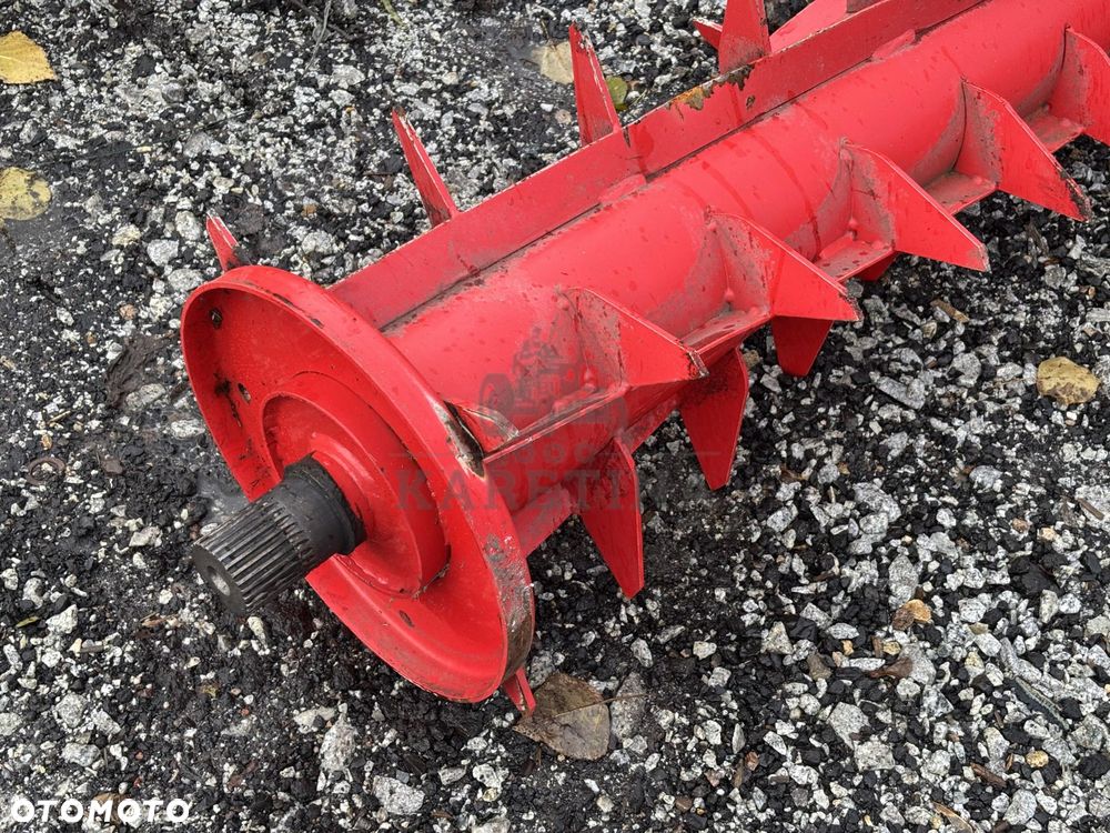 Pottinger Jumbo 7450 Przyczepa Samozbierająca - Walec Rozładowczy Załadowczy Wałek - 6