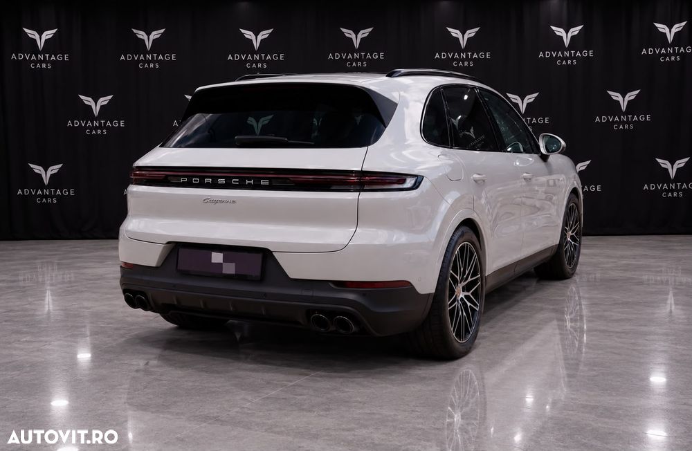 Porsche Cayenne E-Hybrid - 3