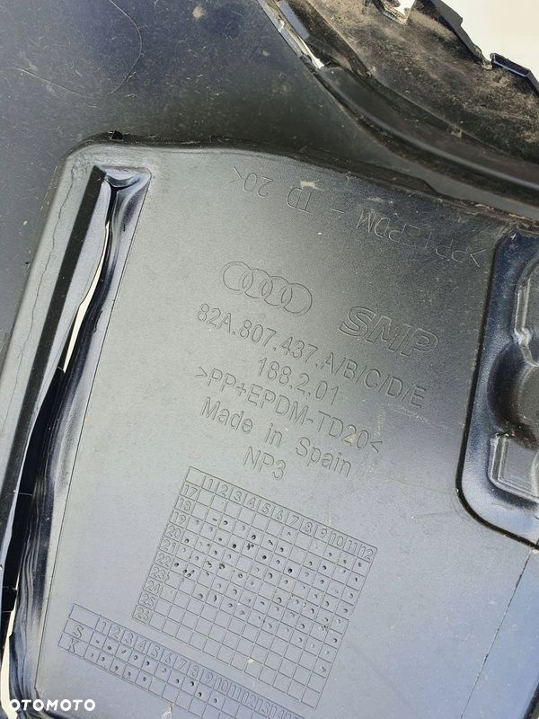 Audi A1 II 2 82A Zderzak przedni przód - 12