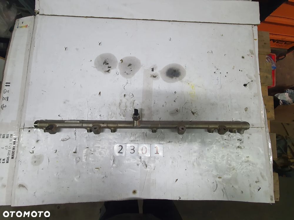 Listwa paliwowa wtryskowa Volvo D13 FH4 FH5 Euro 6 - 2