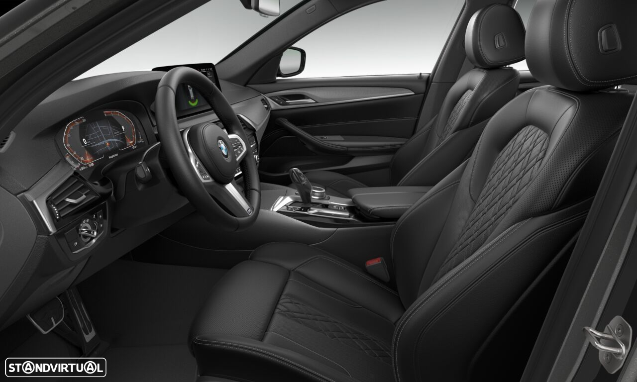 BMW 520 - 8