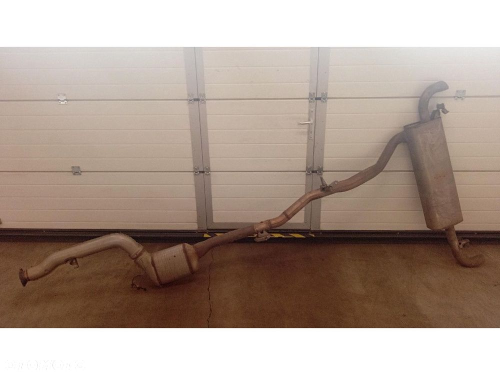 BMW X6 G06 3.0D 265KM B57 WYDECH TŁUMIK ŚRODKOWY KOŃCOWY 8470063 8470058 - 2