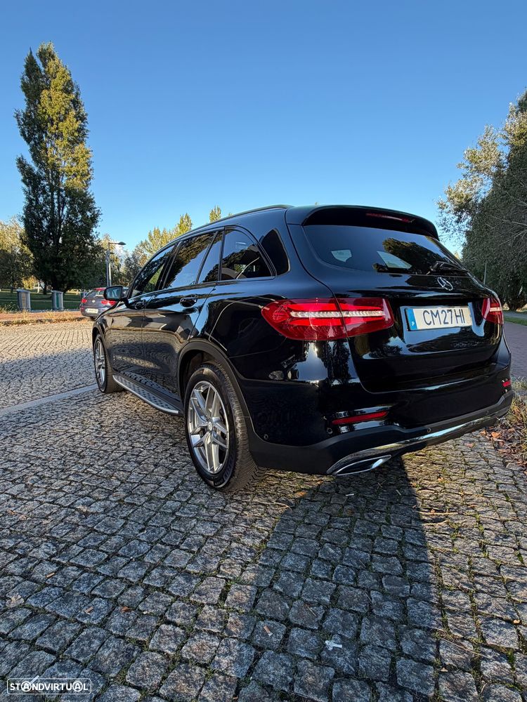 Mercedes-Benz Glc 220 2016 photo 3
