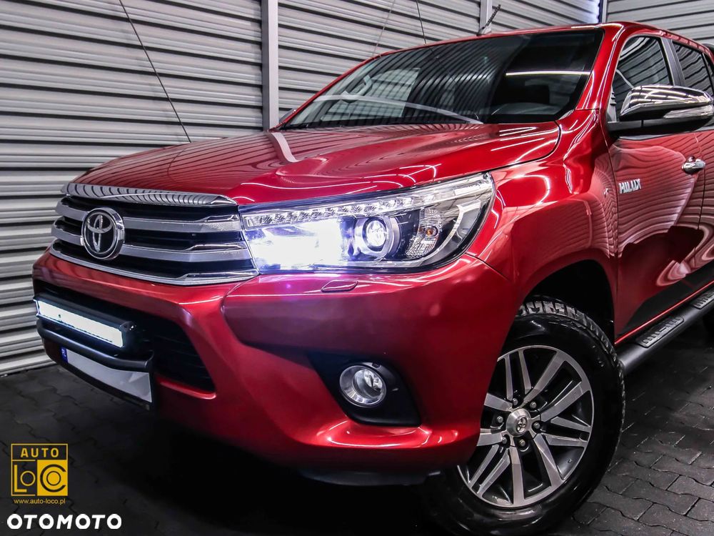 Toyota Hilux 2.4 D-4D Double Cab Selection 4x4 - 32