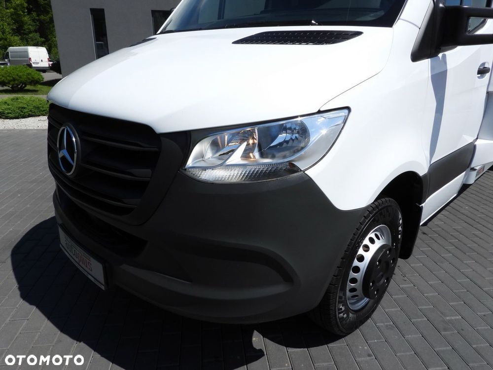 Mercedes-Benz SPRINTER 516 CHŁODNIA KONTENER -5*C 8 PALET ZASILANIE 230V BLIŹNIACZE KOŁA KLIMATYZACJA  160KM - 22