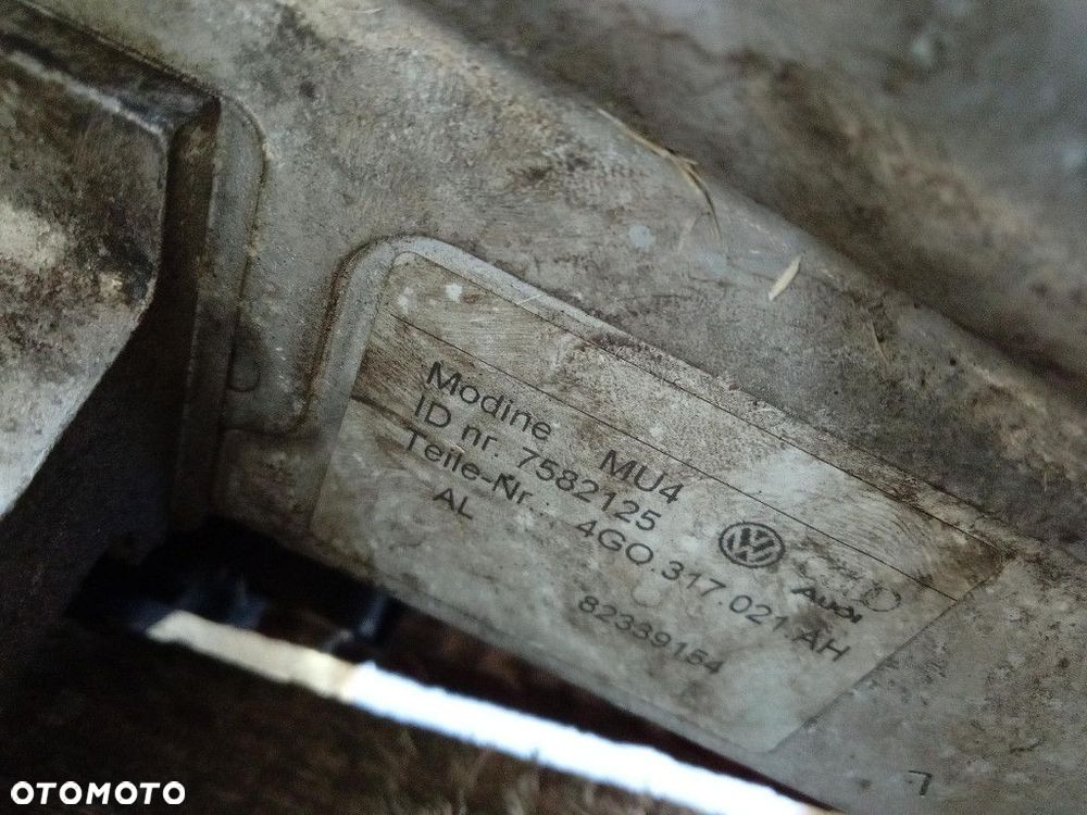 AUDI A4 B9 8W 2.0 TDI SKRZYNIA AUTOMAT S-TRONIC PHN - 5