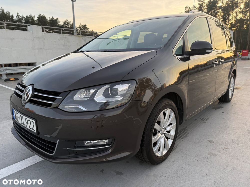 Volkswagen Sharan 2.0 TDI BMT Highline DSG - 1