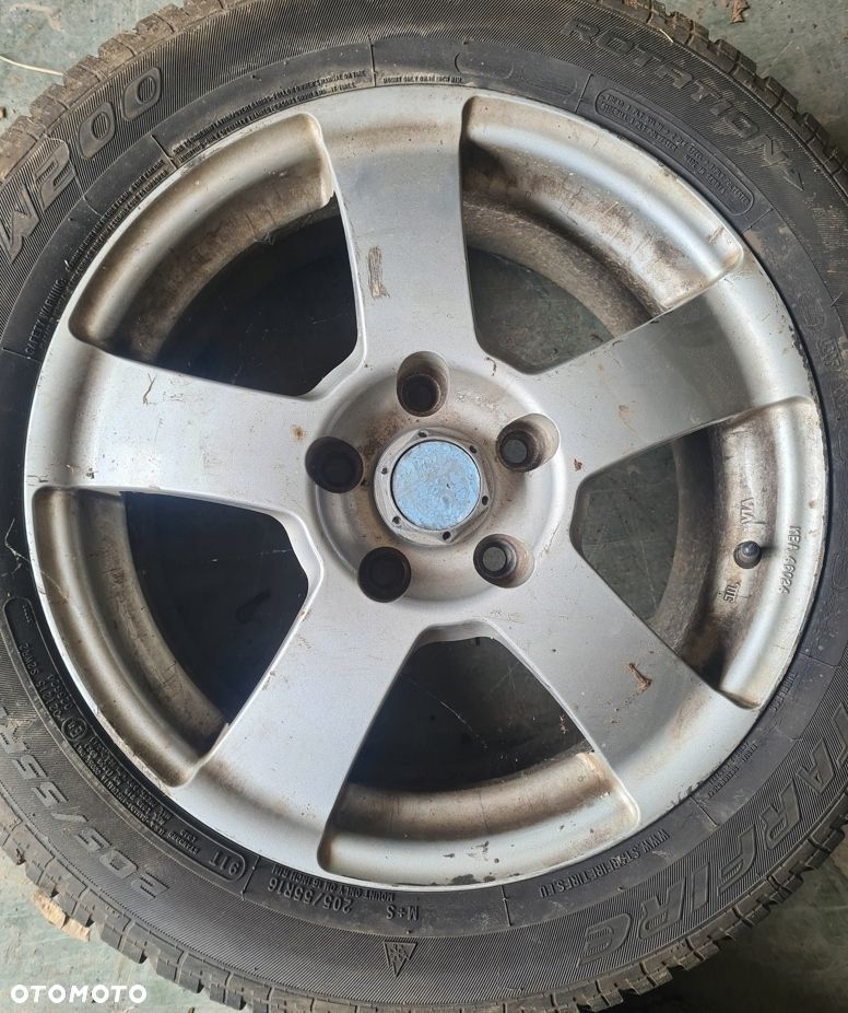 Koła Aluminiowe KBA46024 VW 6,5Jx16H2 5x112 ET45 - 3