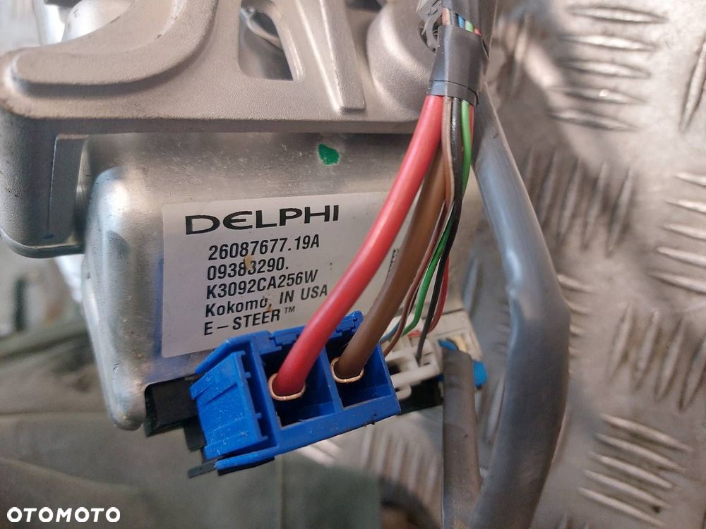 WSPOMAGANIE ELEKTRYCZNE OPEL MERIVA A 93392692 26095564 26087677 26093281 - 3