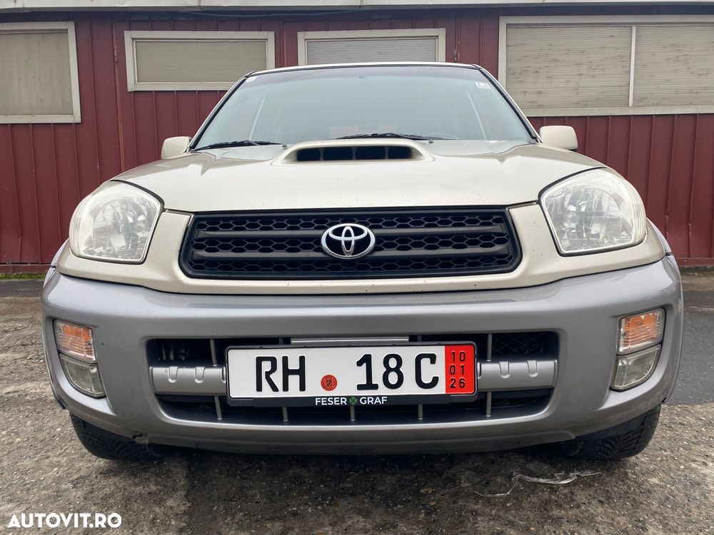 Toyota RAV4 D-4D 4x4 Executive - 2