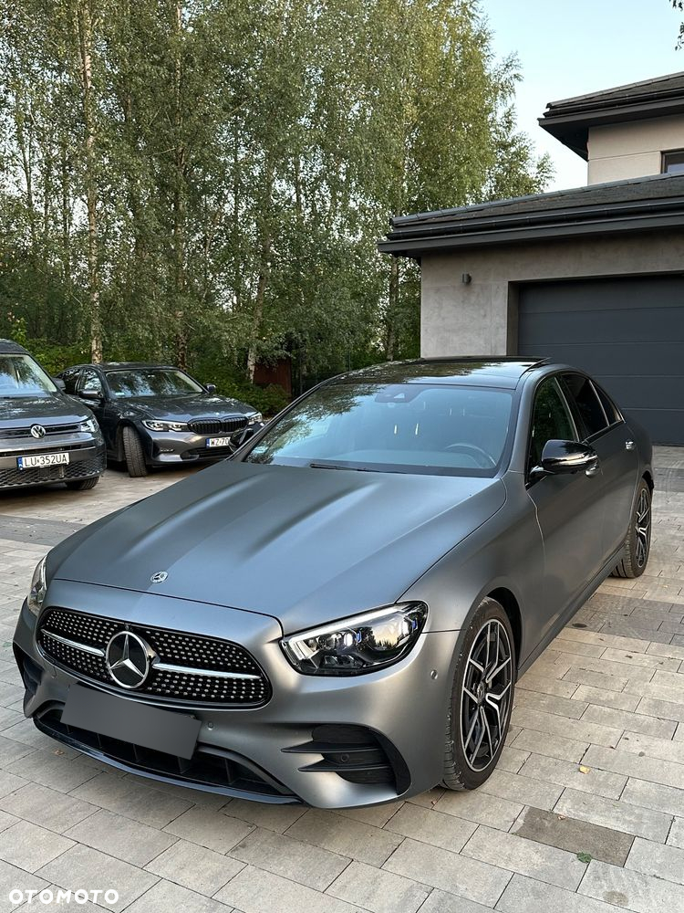 Mercedes-Benz Klasa E - 5