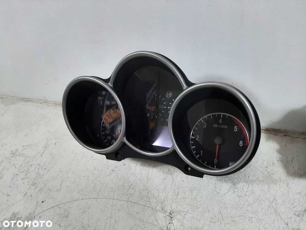 ALFA ROMEO 147 1.9JTD 03R STEROWNIK SILNIKA ZESTAW 0281010332 55185365 - 6