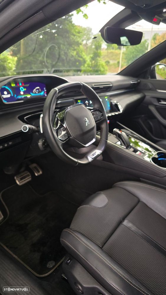 Peugeot 508 1.6 Hybrid GT e-EAT8 - 23