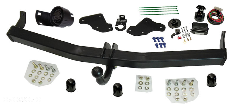 NOWY HAK HOLOWNICZY+MODUŁ7PIN/13P BEZ CIĘCIA ZDERZAKA DO HYUNDAI i20 1 I 3/5drzwi 2009-2014 - 2