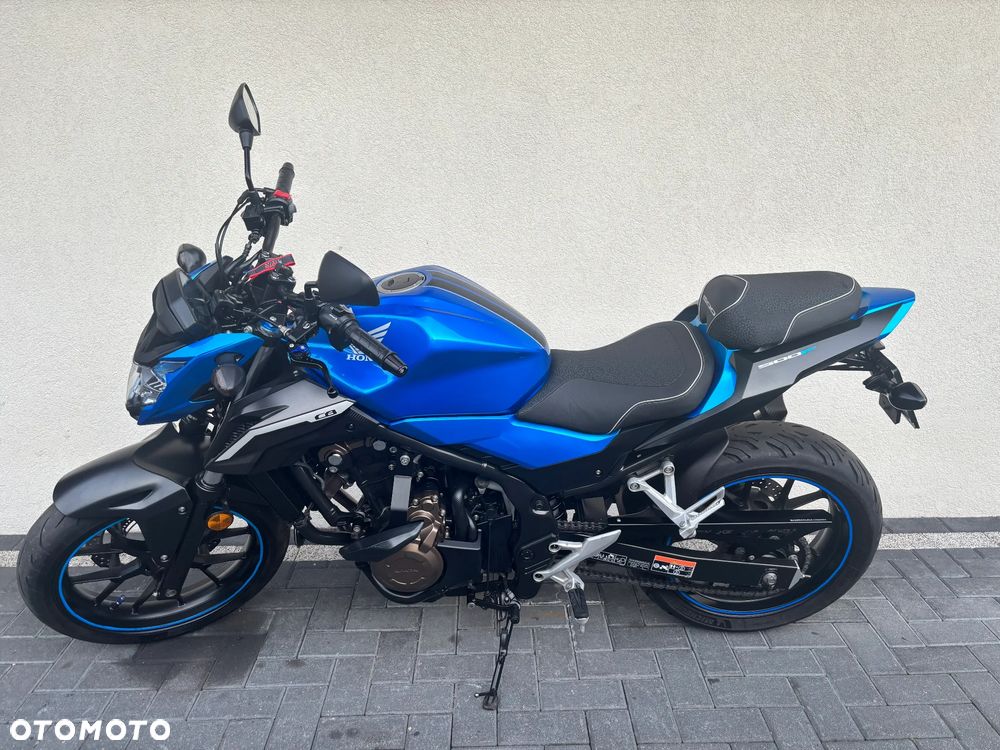 Honda CB - 2